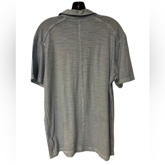 Men’s Light Blue BKE by Buckle Polo Shirt Size L Made in India - Picture 2 of 4